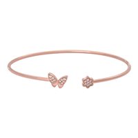 Bracciale Julie Julsen Donna Feelings in Argento Zirconia JJFBA0417.2